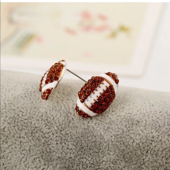 Jewelry - Football Earrings 🏈🏈
